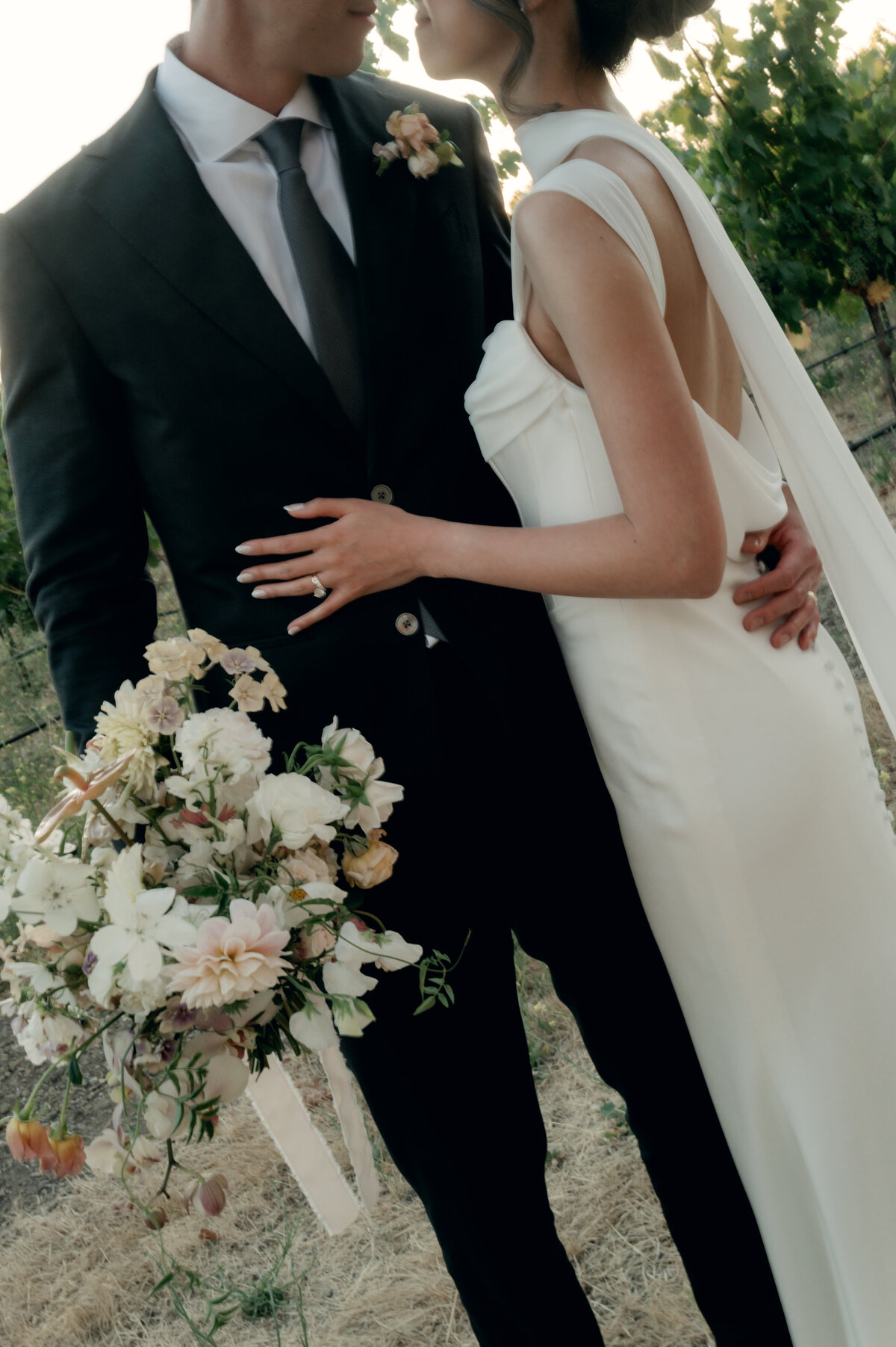Phoebe & Jeremy Palm Event Center Wedding - Helena Wong Photography-651
