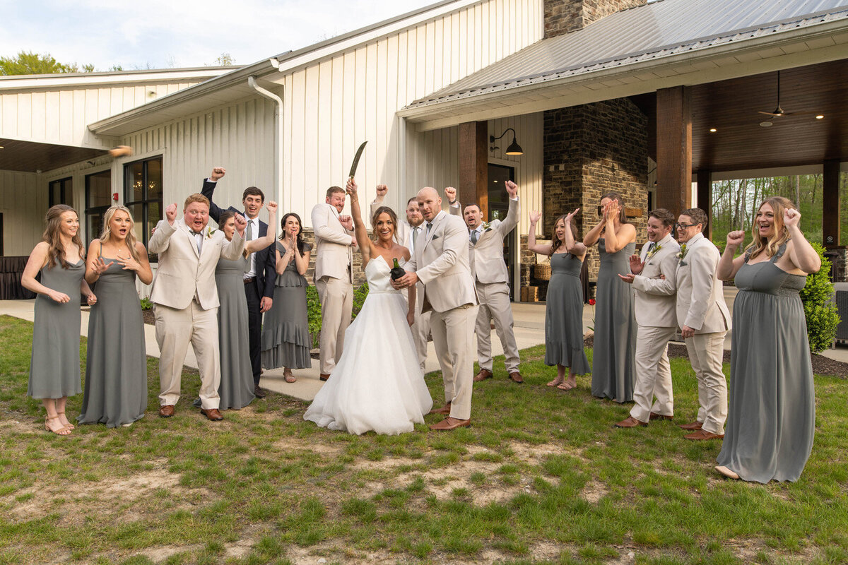 Indiana-wedding-photography-wedding-party-champagne-pop