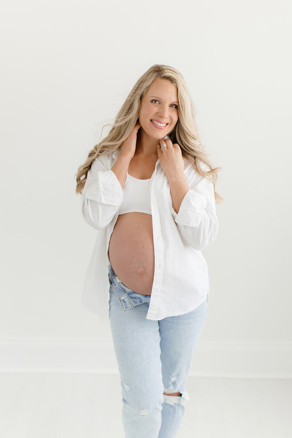 maternity photographer roswell georgia