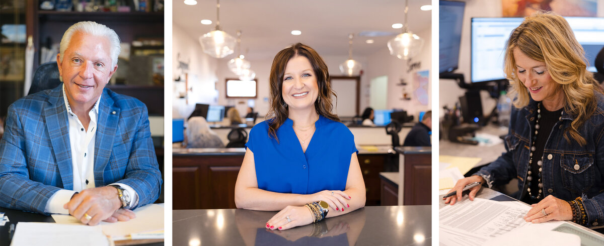 Commercial Photography in an insurance office Springfield MO
