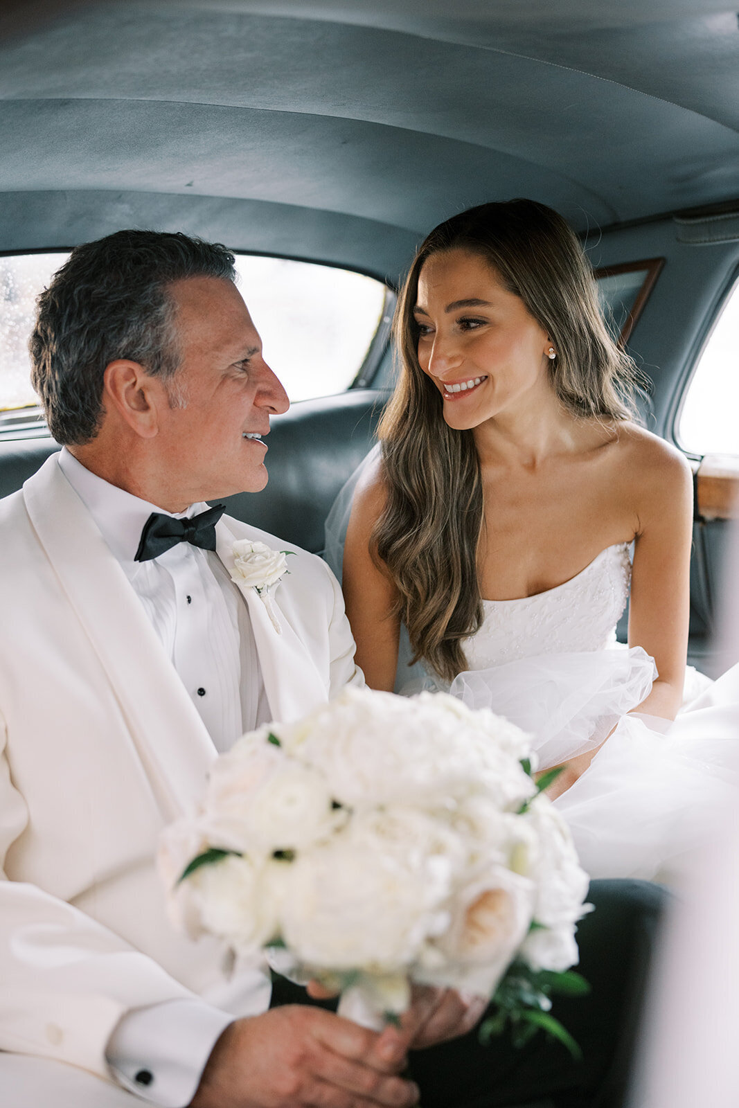 Hayden and Hayden's timeless wedding at Old Ursuline Convent