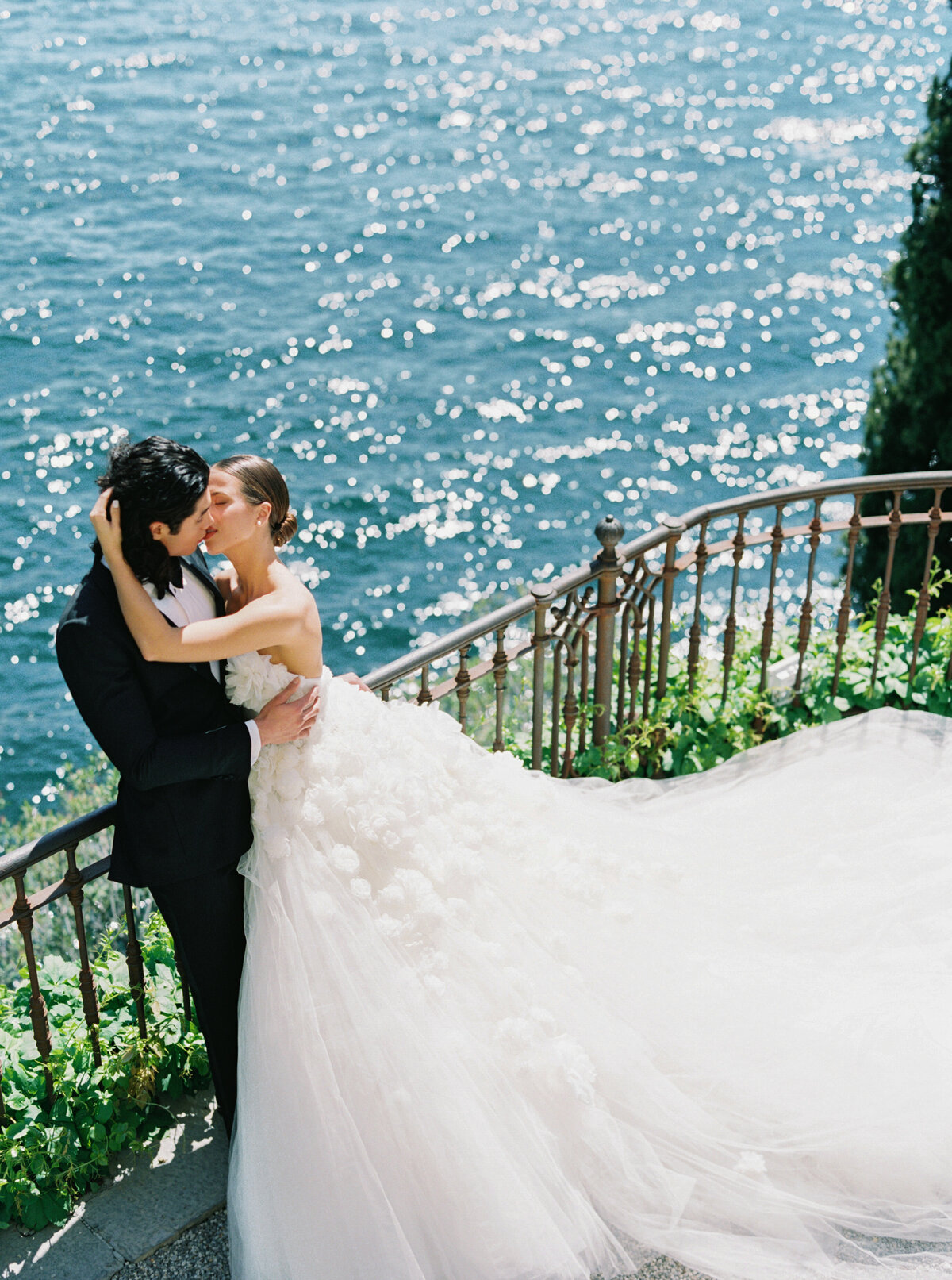 Villa Cipressi Wedding Lake Como Italy - Janna Brown