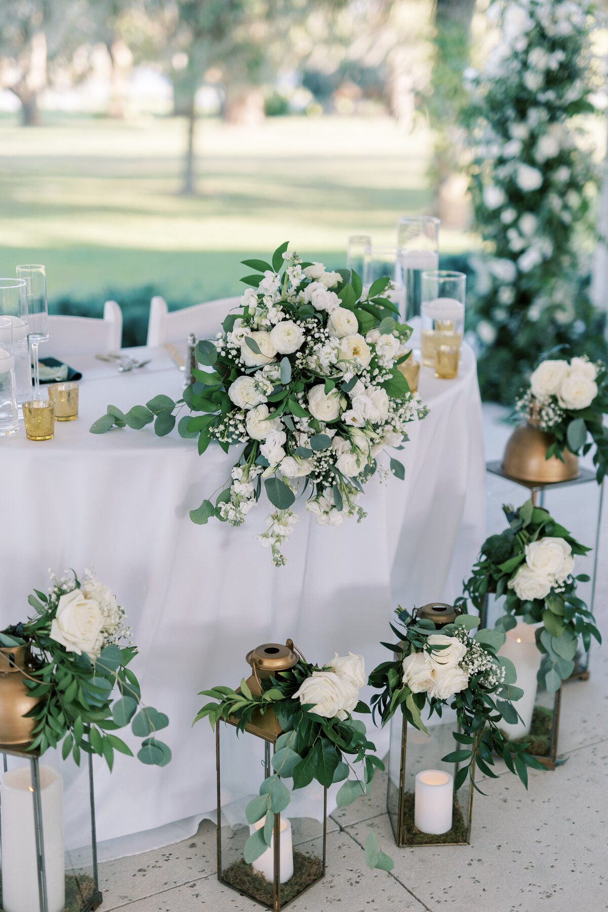 Wedding At Adams Estate, Florida
