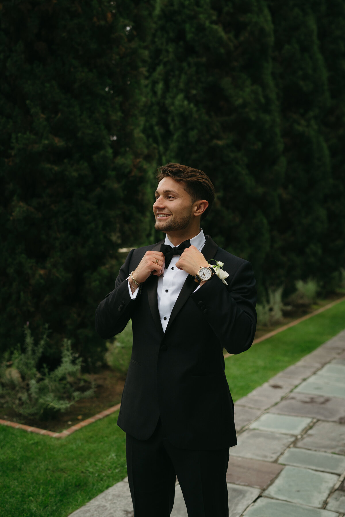 Luxury Beverly Hills California Wedding at Greystone Mansion and Gardens