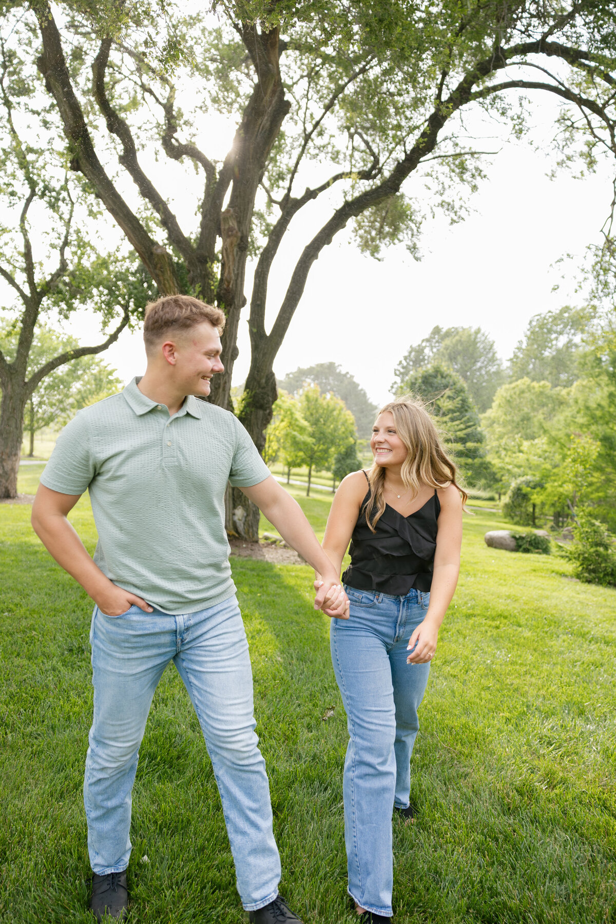 Emily Rowan Photo - Alivia & Shane - Engagement Session - Bowling Green, OH - SP -29