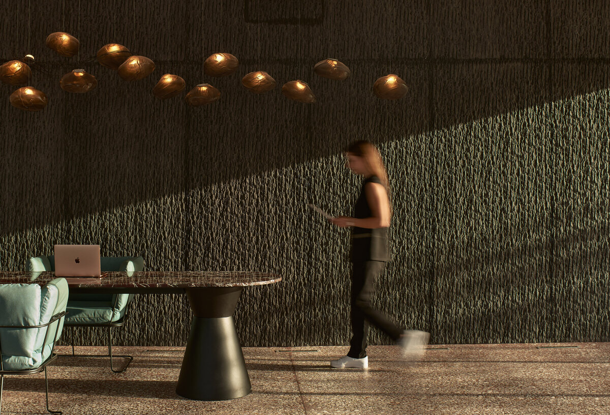 Waterstone - NOŪS Santorini - Santorini - Luxury Boutique Hotel - NOŪS Santorini-Reception 1