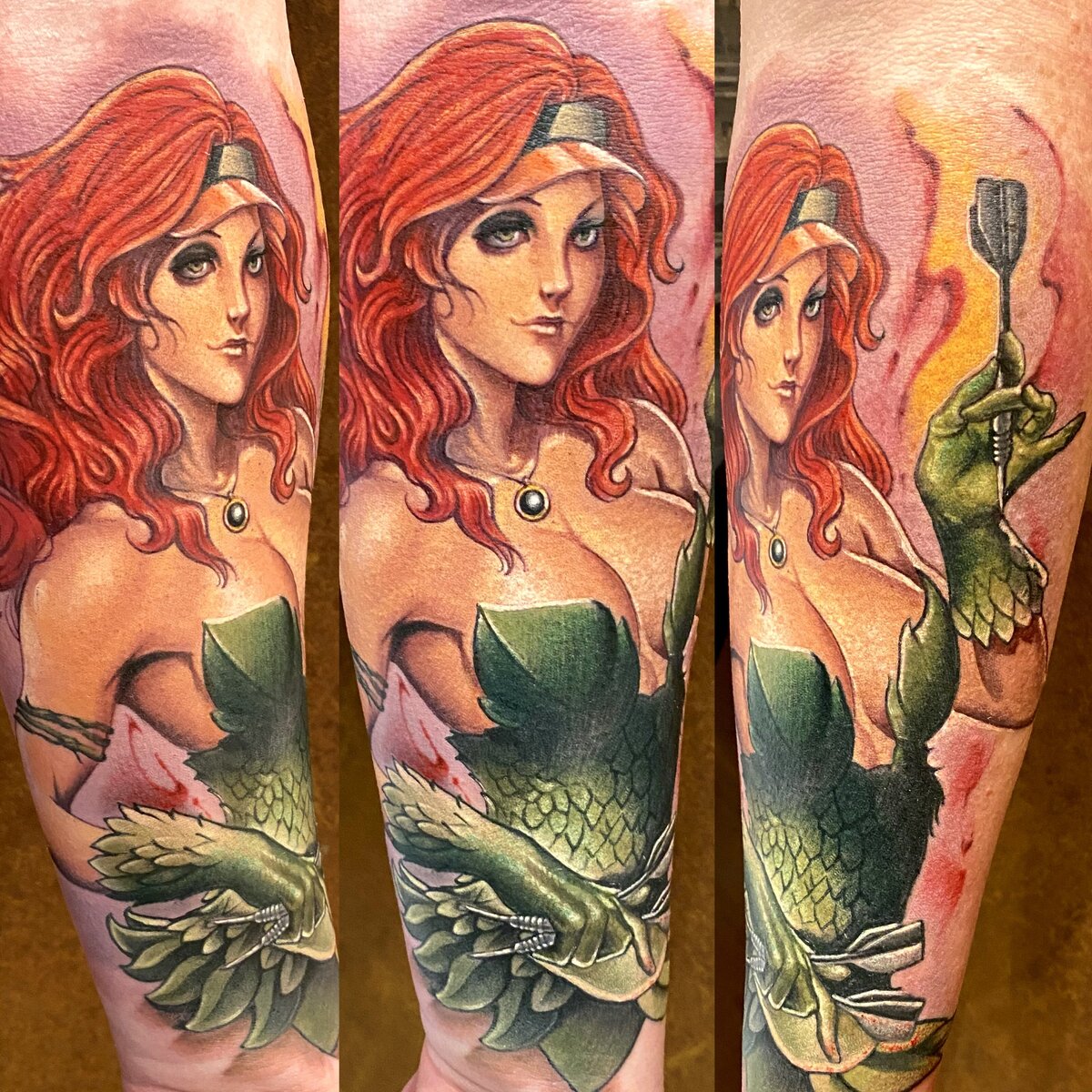mermaid tattoo