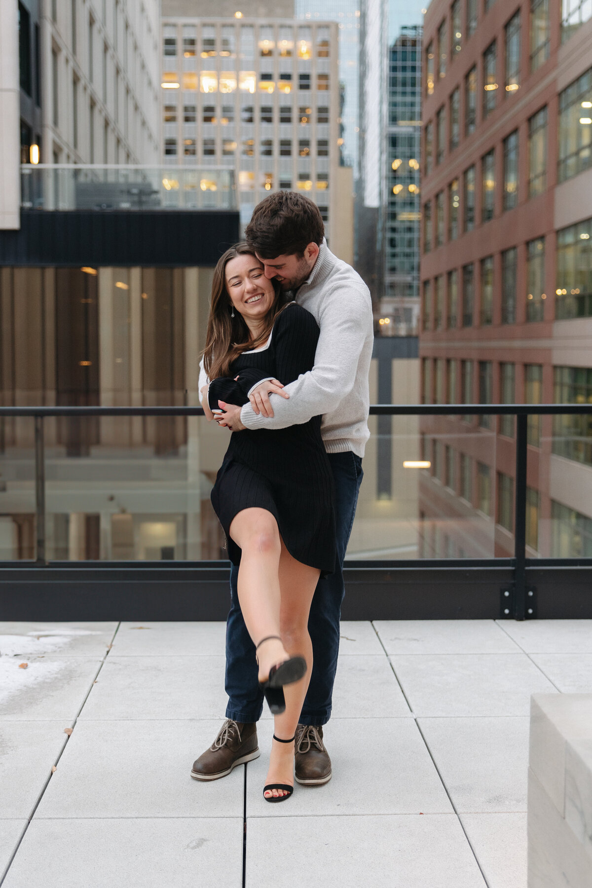 Minneapolis Minnesota Engagement Photo-172