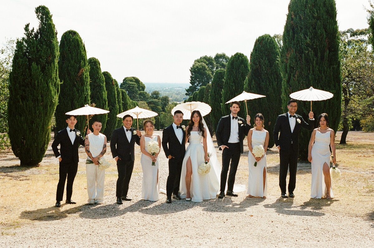 Strali and David 35mm film wedding photo-63