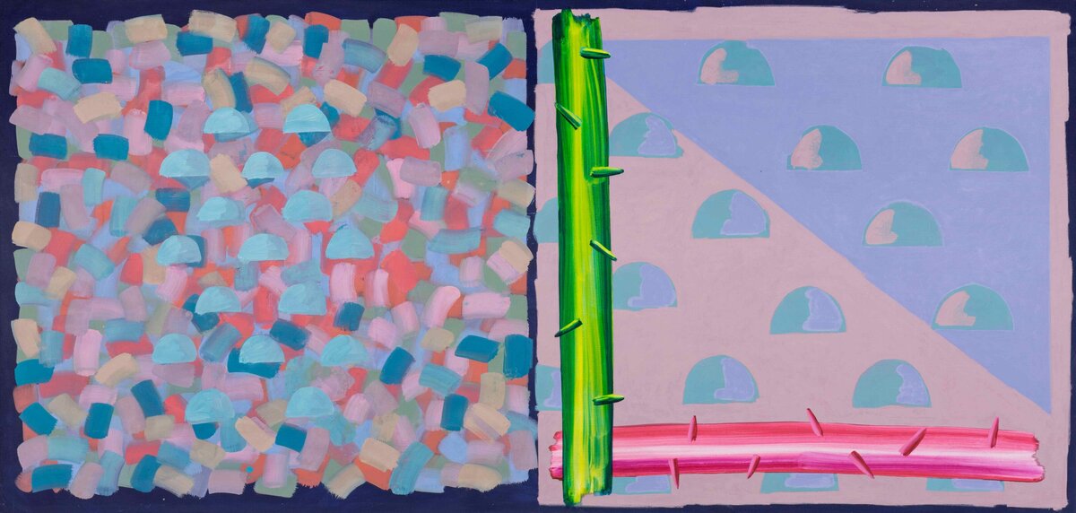 Red Centre Crossing 2. - oil on canvas - 117 x 244 - 1997jpg_11zon