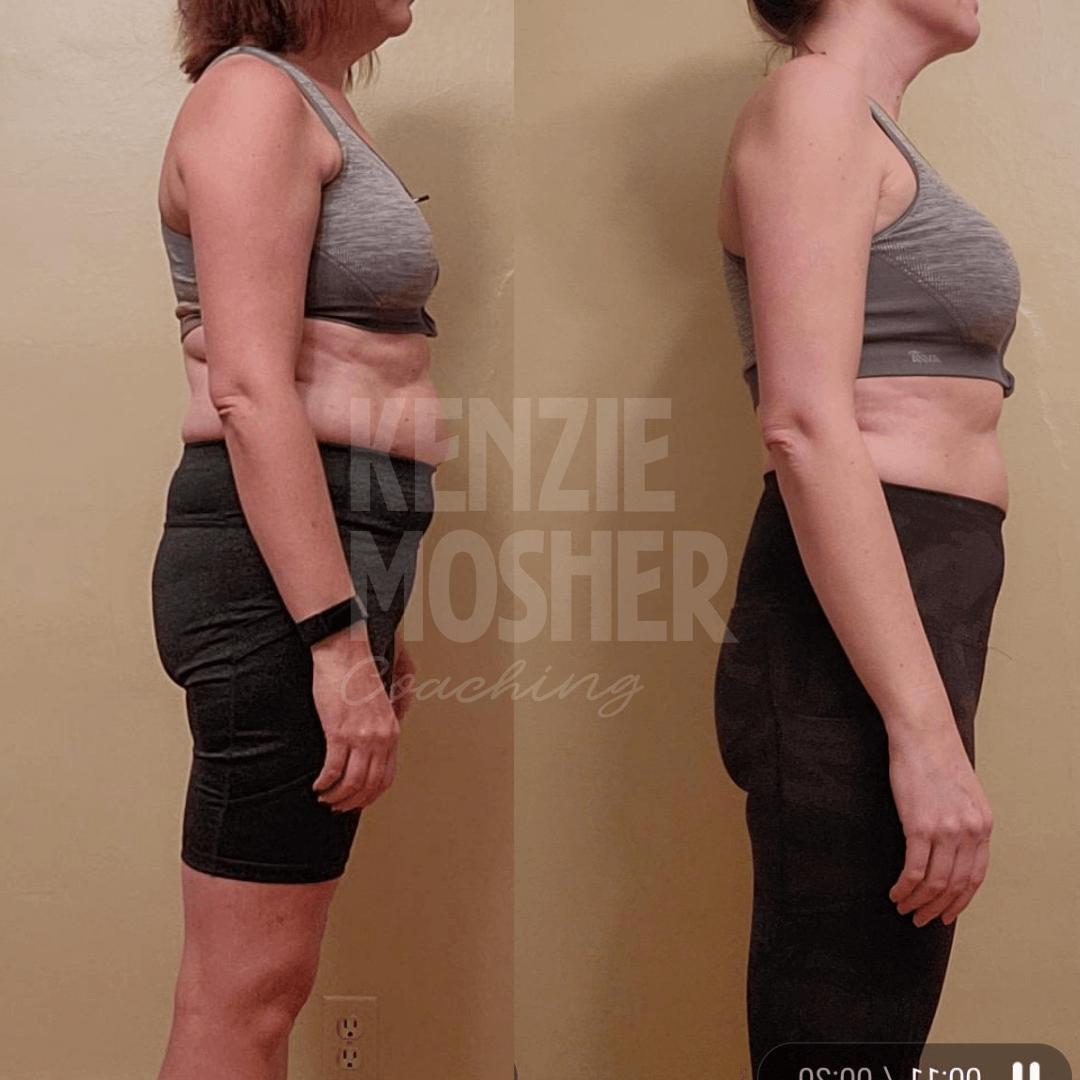 Functional fat loss achieved through nutrition, stress management, and data-driven coaching.