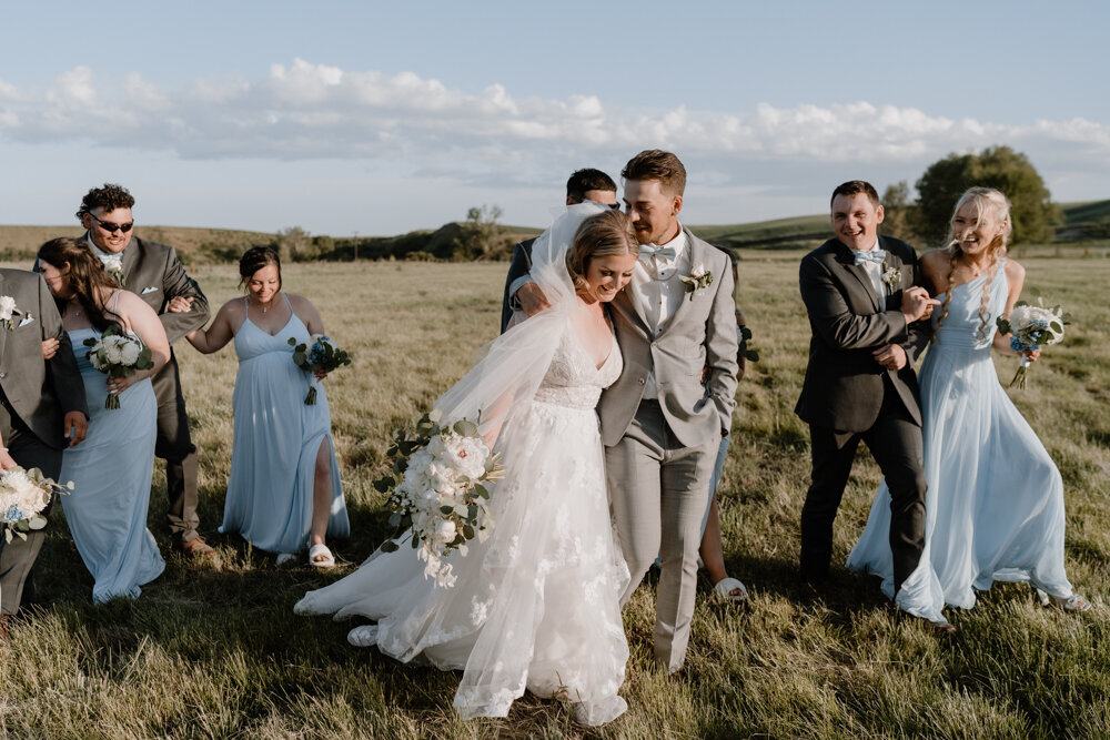 An intimate outdoor wedding and elopement in Spokane, Washington, surrounded by breathtaking scenery and natural beauty.