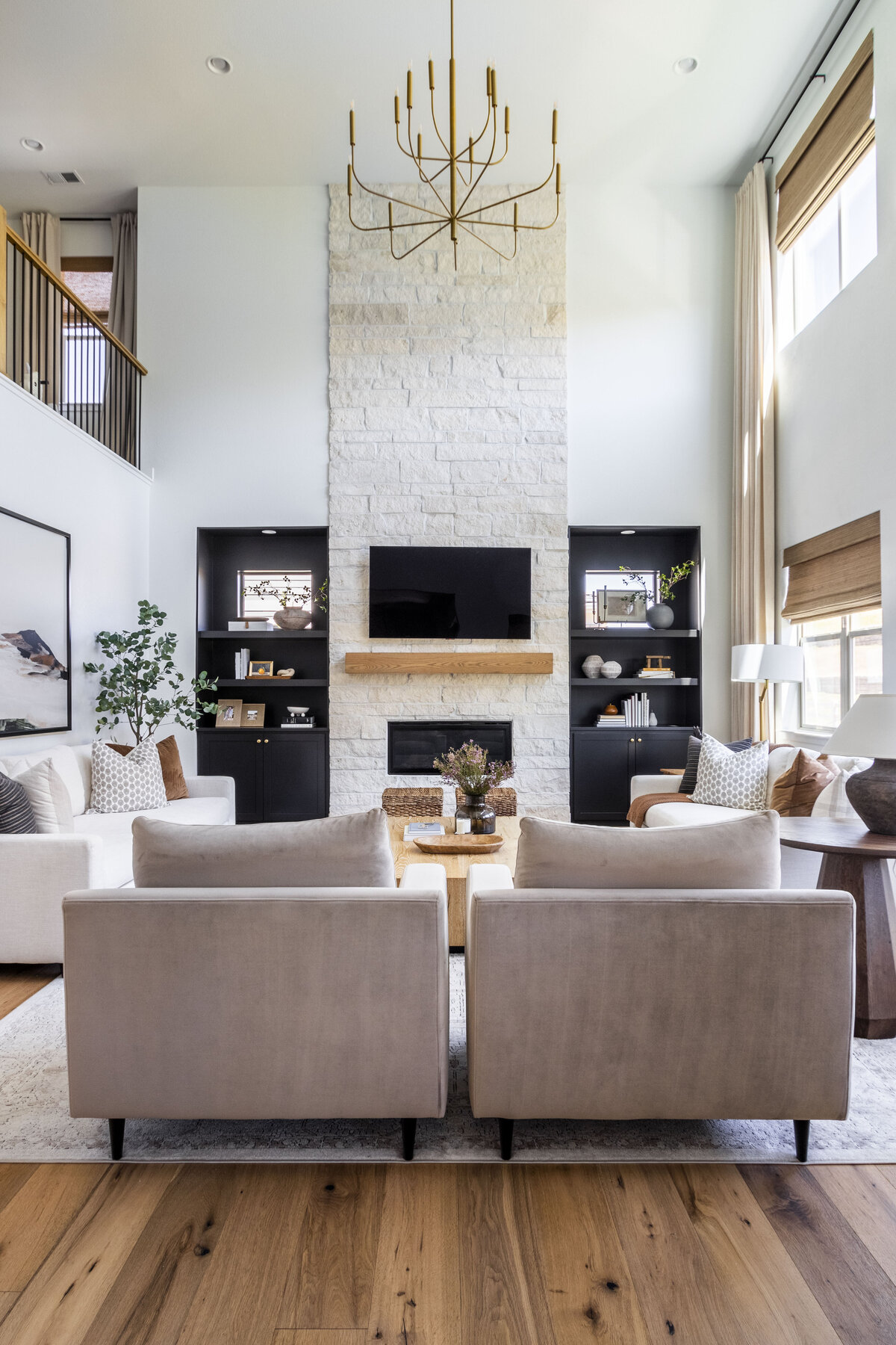 Living Room 2 by Kimberly Morris Interiors