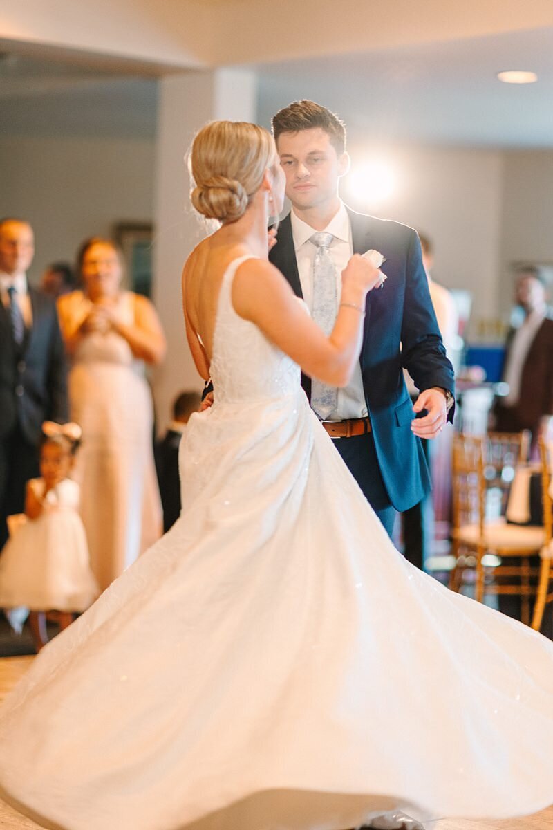 Wedding at St. Boniface with Reception at ECC278