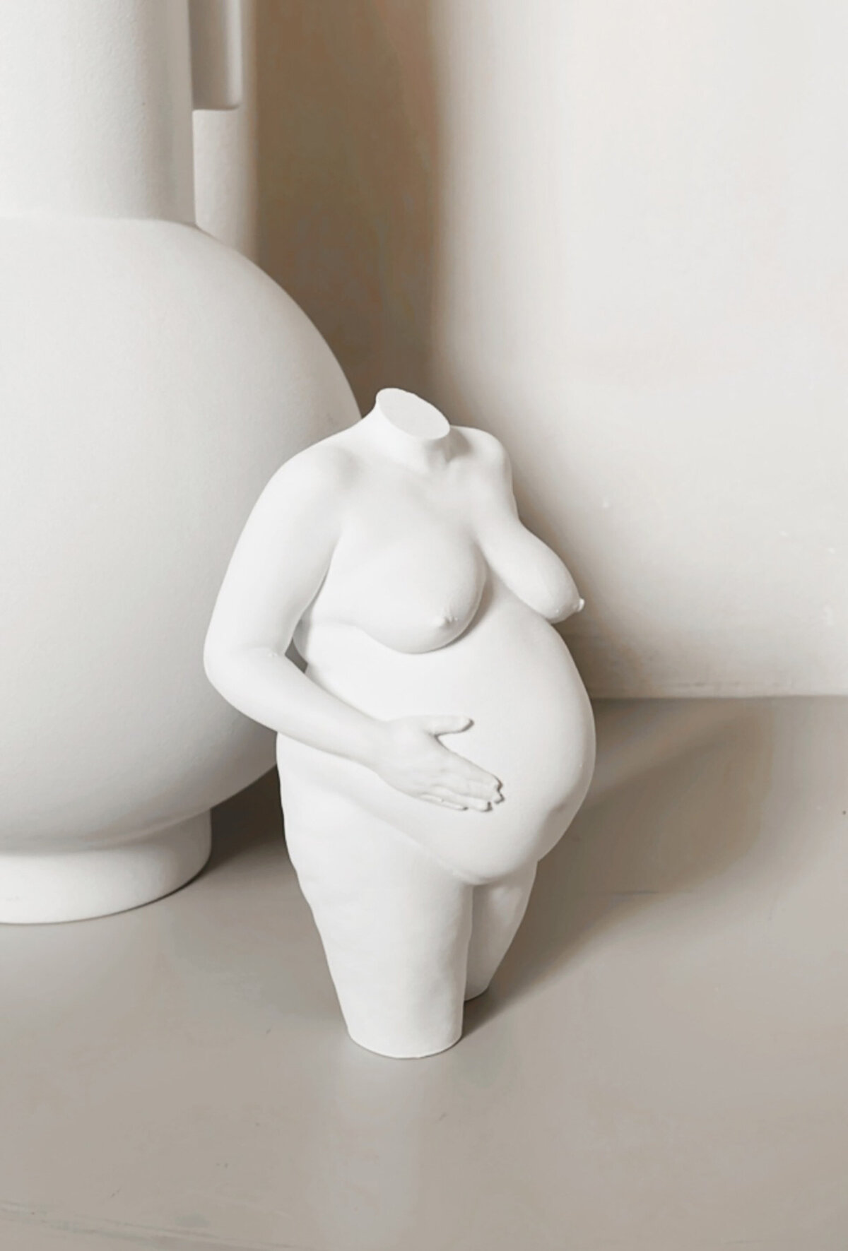 BellySisters-Zwangerschapsbeeld-Kunststof-14