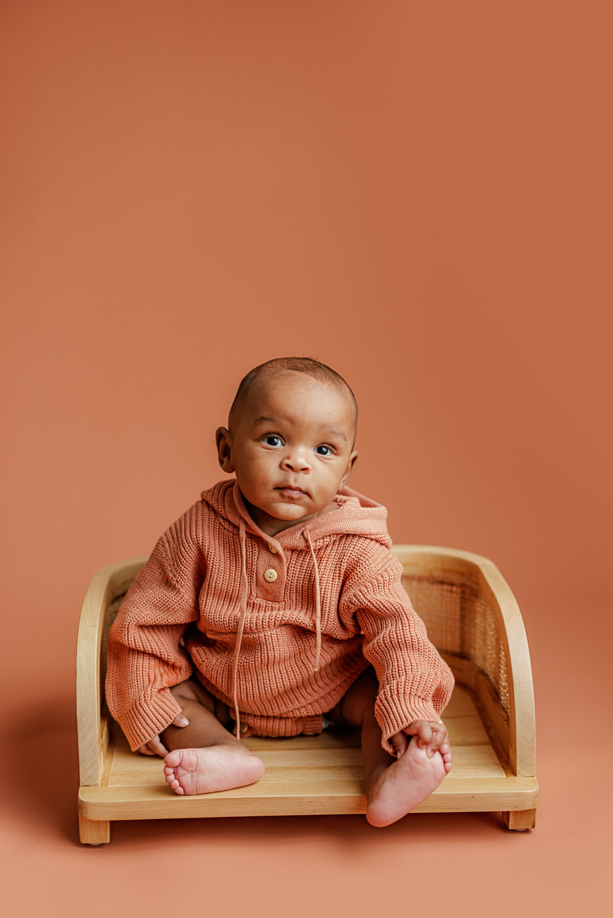 Huntsville Alabama Studio Baby Photographer 6 Month Milestone Session Client Closet36