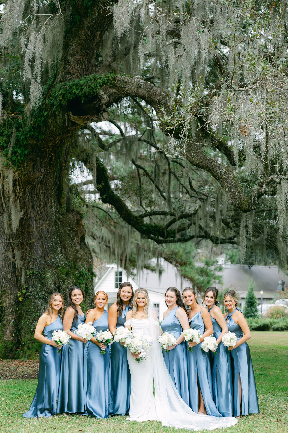 Katherine Horton Photography Sarah & Trey's Wedding Day Bride & Bridesmaids 063