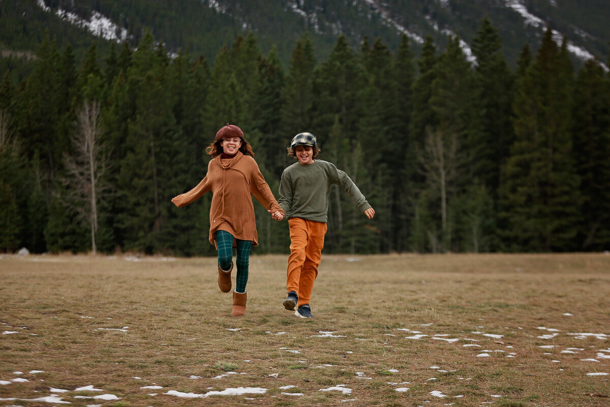 Kids photo session_Canmore,AB