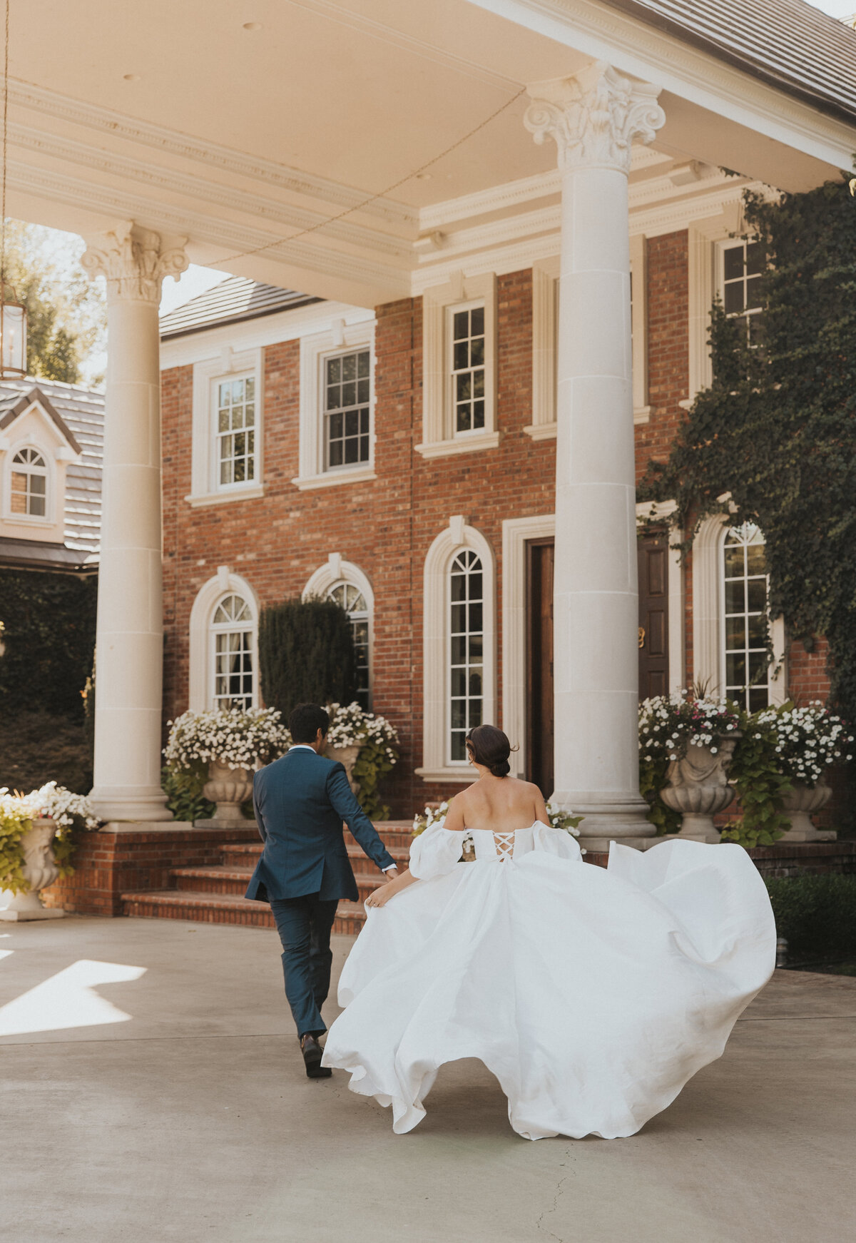 modern wedding washington state