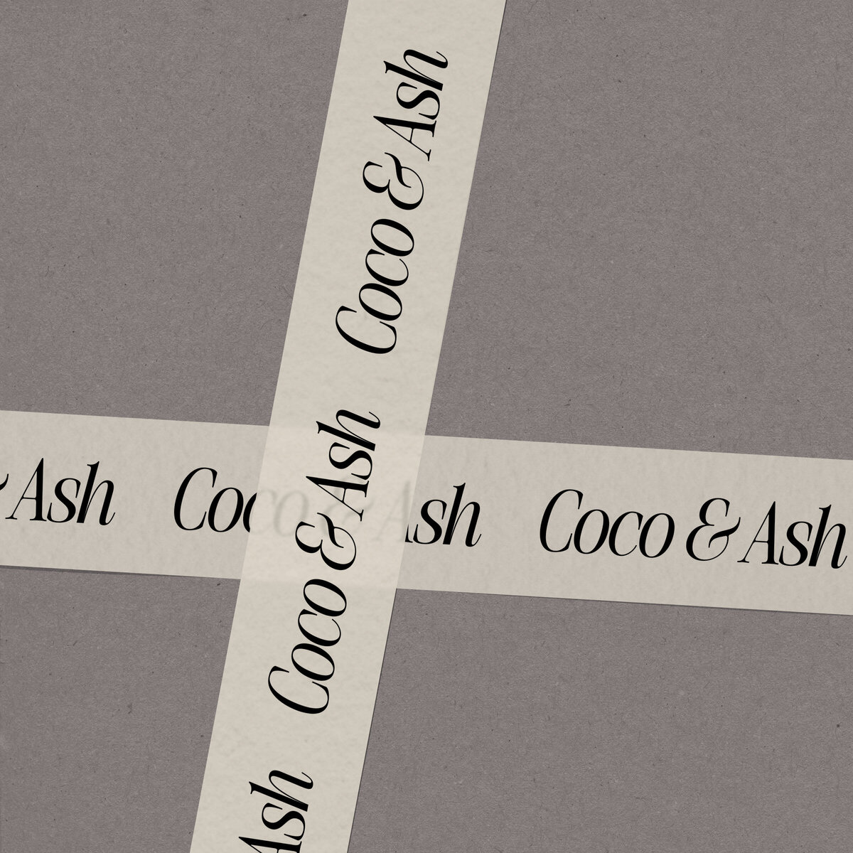 Coco & Ash Branding3