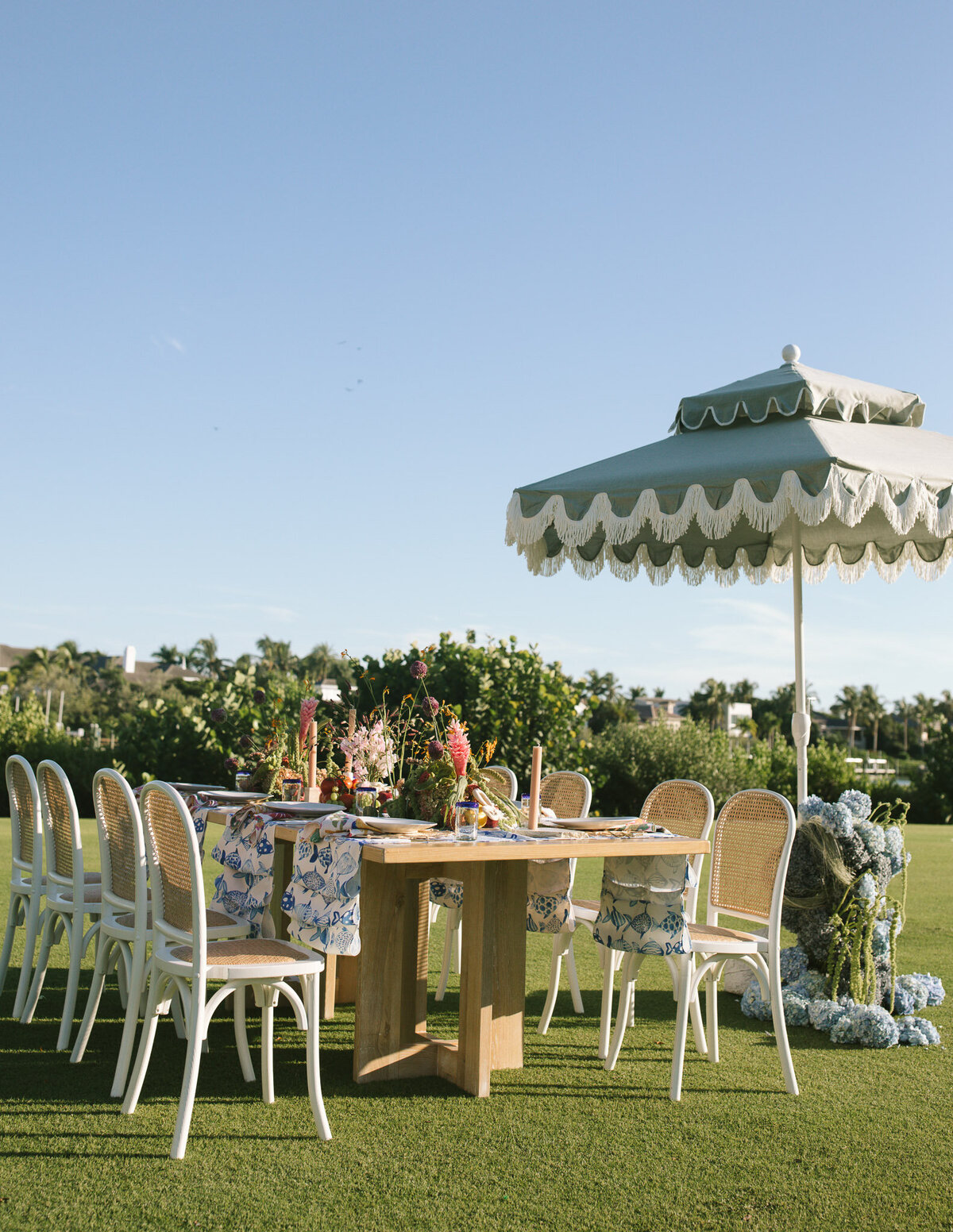 Italian Style Wedding Decor