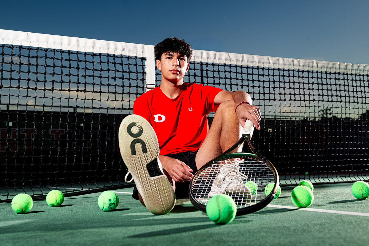 dalton senior photos tennis 2