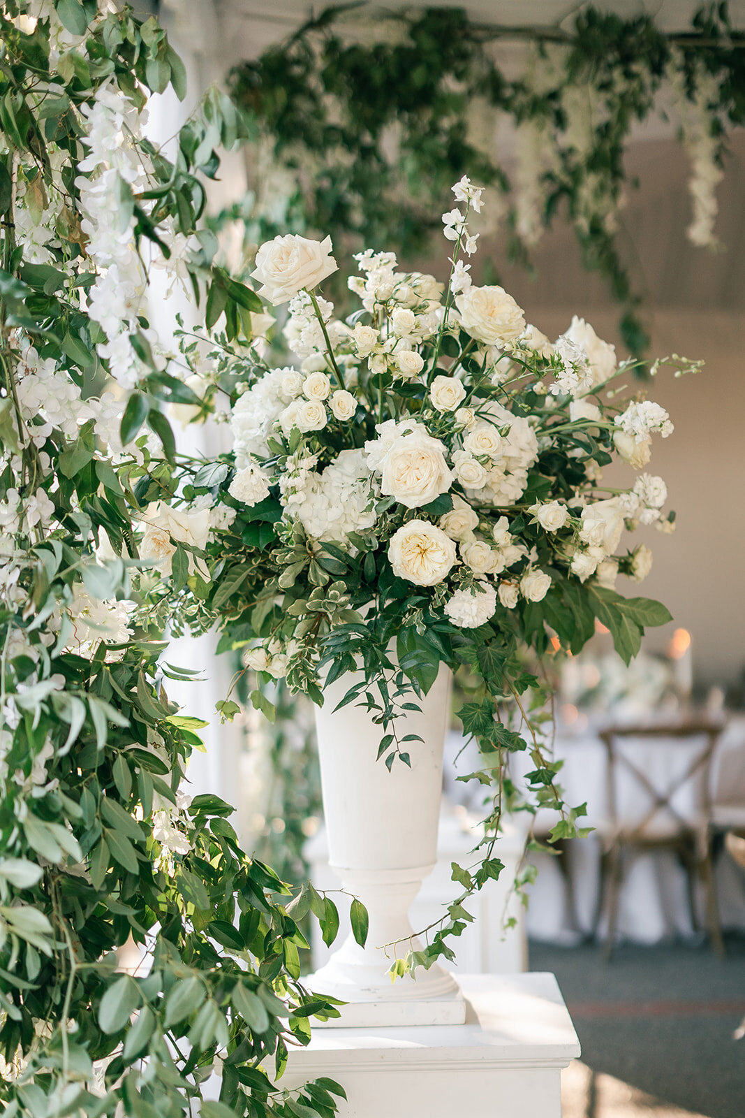 Emerald City Flowers Luxury & Elegant Floral Design in Seattle — Christina and Kim Wedding Portfolio Photo 24