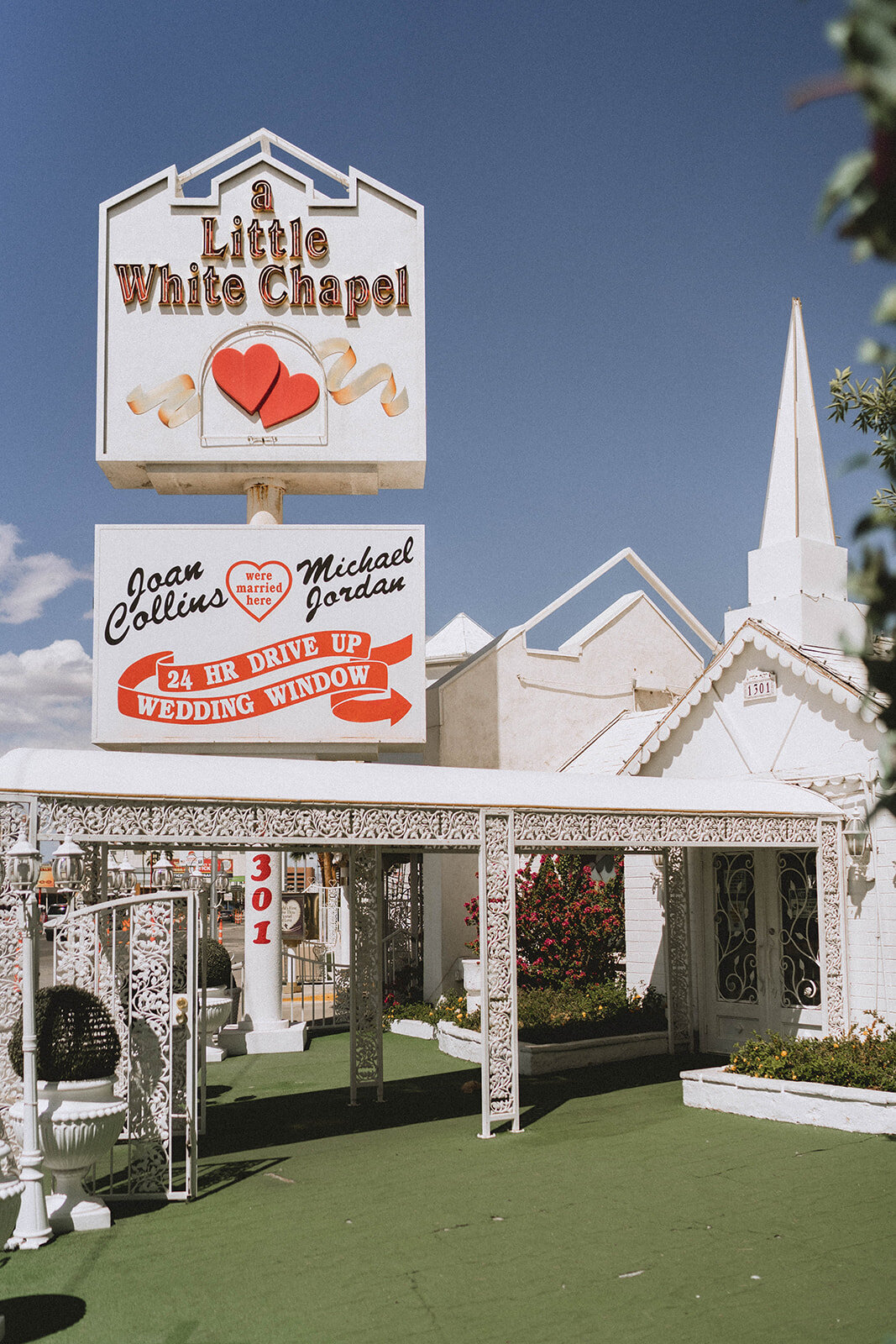 A Little White Chapel Wedding Downtown Las Vegas Elopement Photography Packages Pink Cadilliac-0062