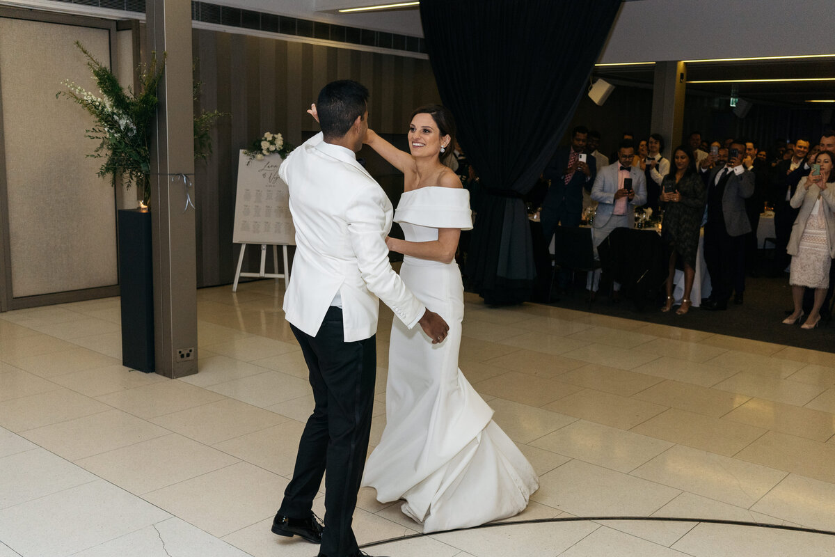 Courtney Laura Photography_ The Carousel Albert Park_ Melbourne City Wedding Photographer_ Viji and Lana-851