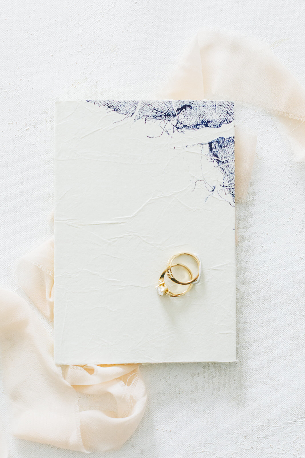 Wedding flatlay details