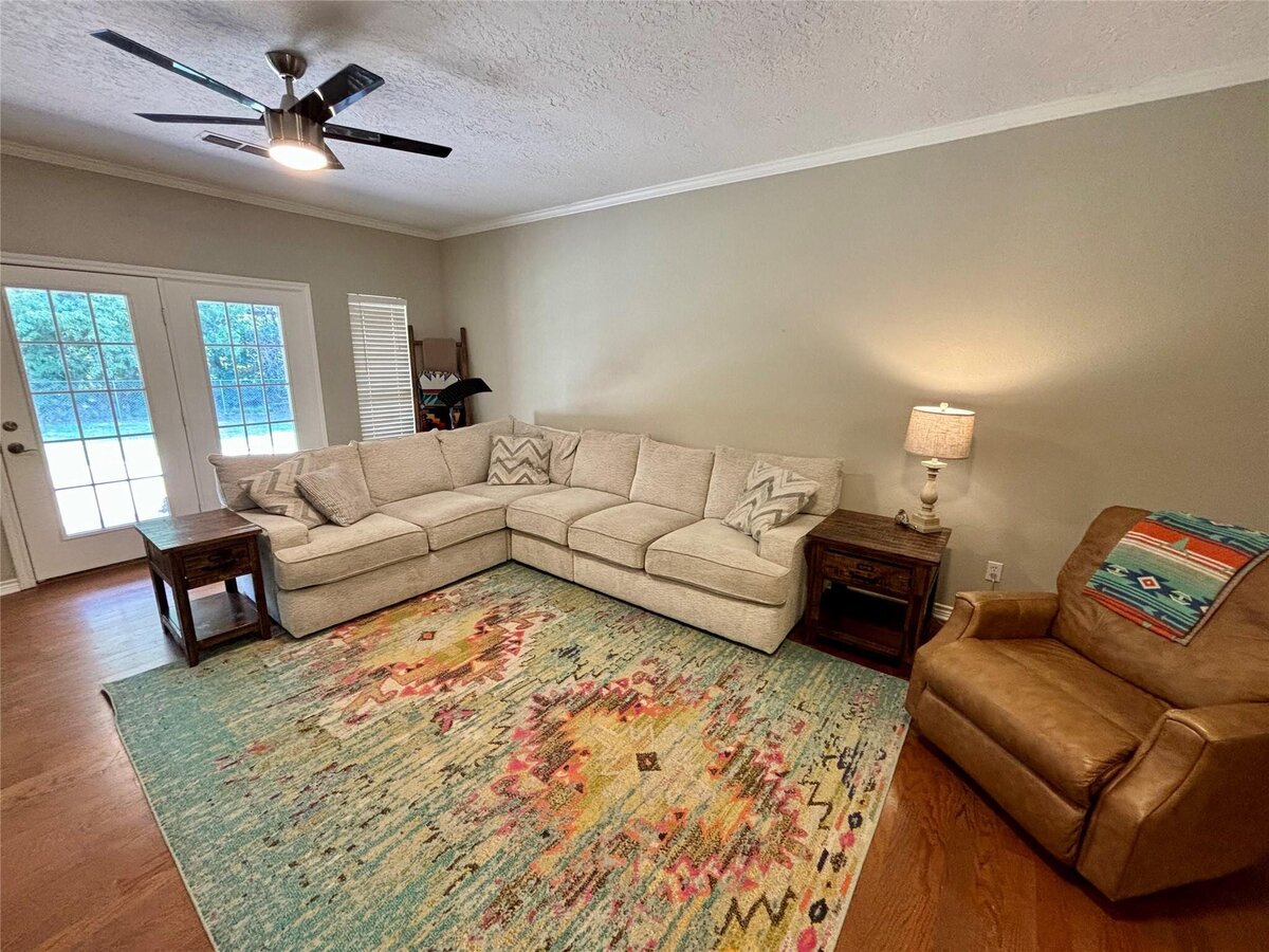 close up living room