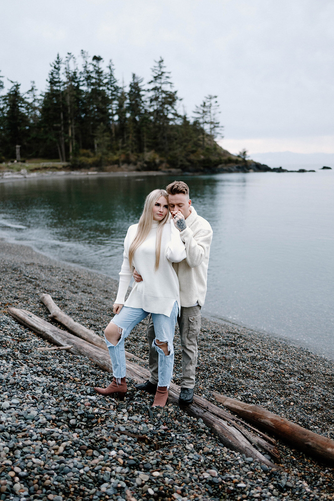 Ashlynn Shelby Photography _ Deception Pass Engagement Shoot-14