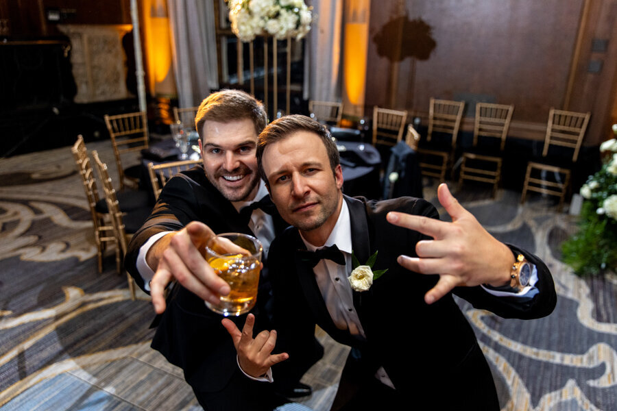 toasting-intercon-hotel-chicago-ballroom-renaissance-ballroom-HBICWeddings