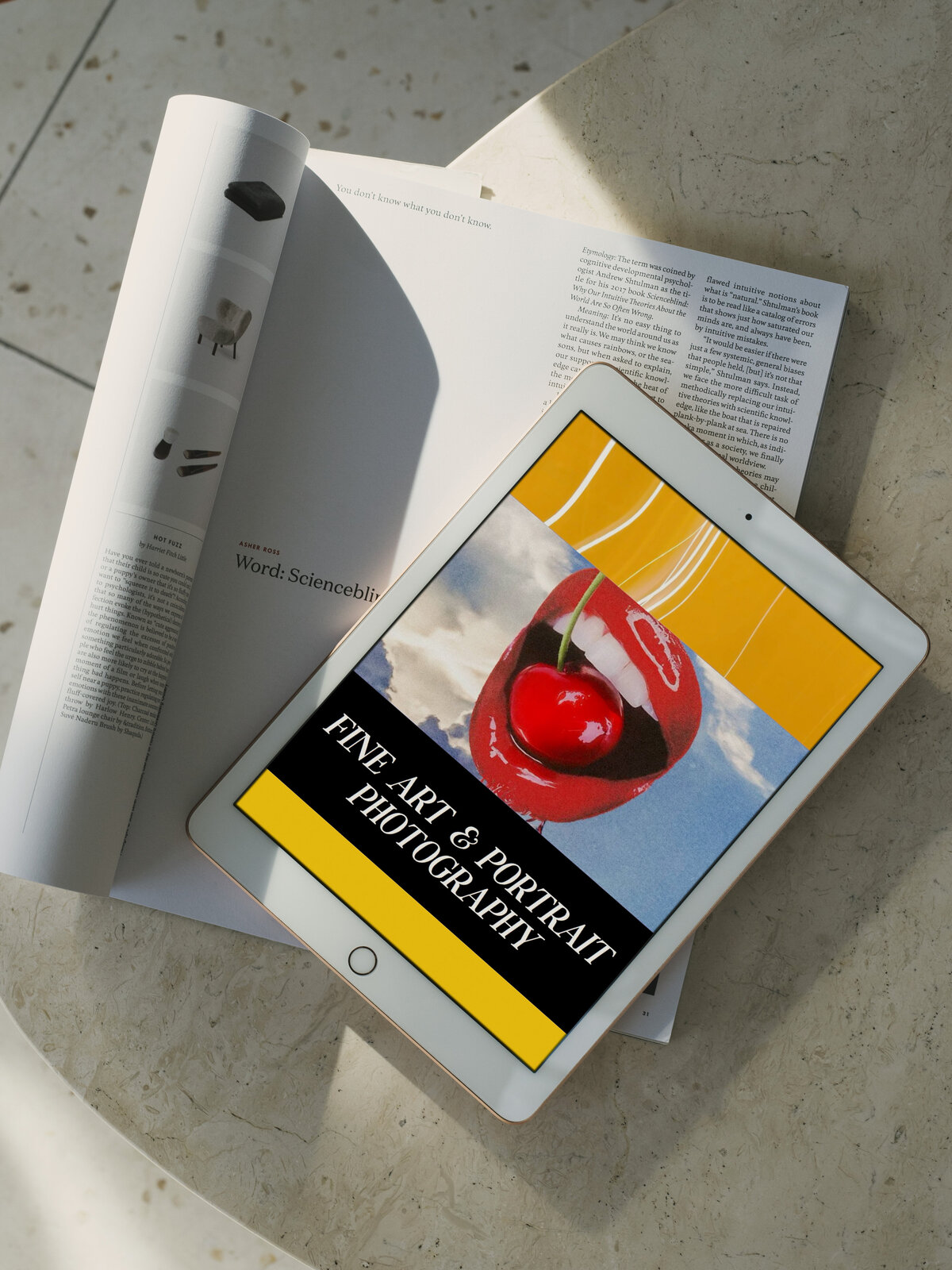 alexx mockup ipad