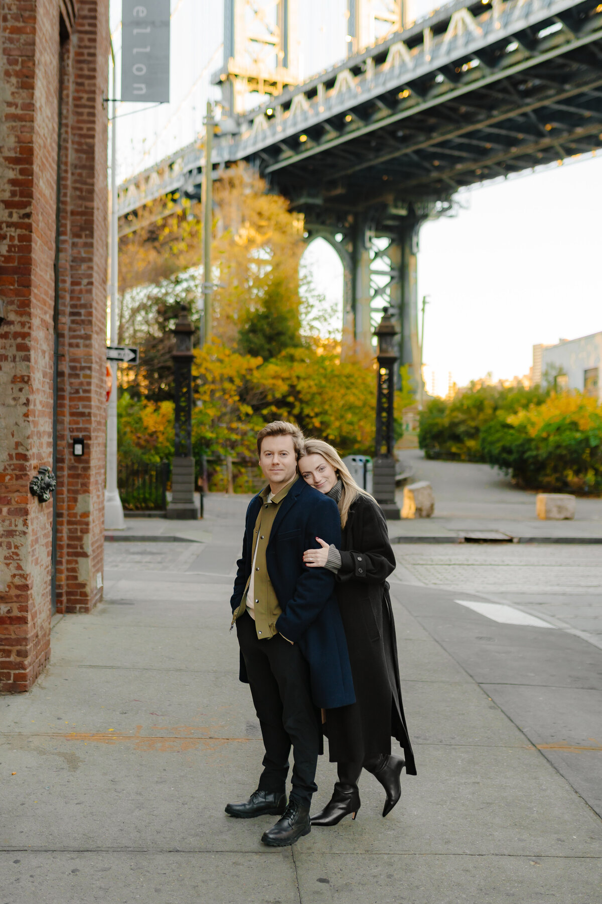 Brooklyn Bridge Engagement Photos 26