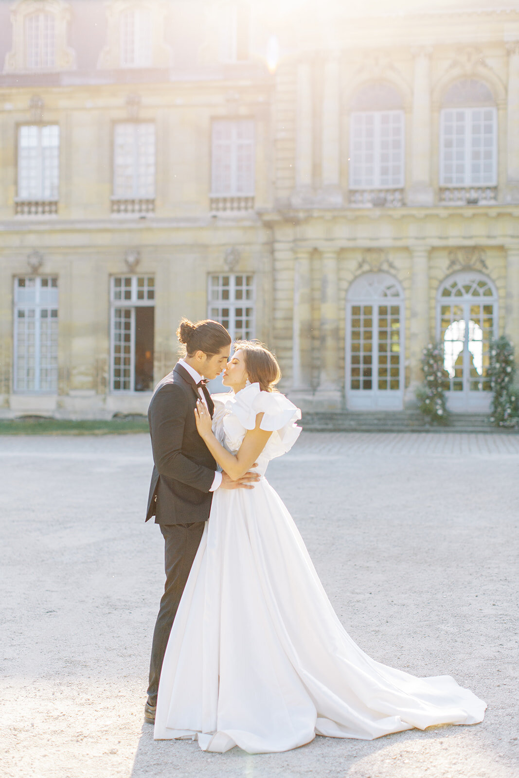Pretty Stock Images Paris Chateau Wedding - 404
