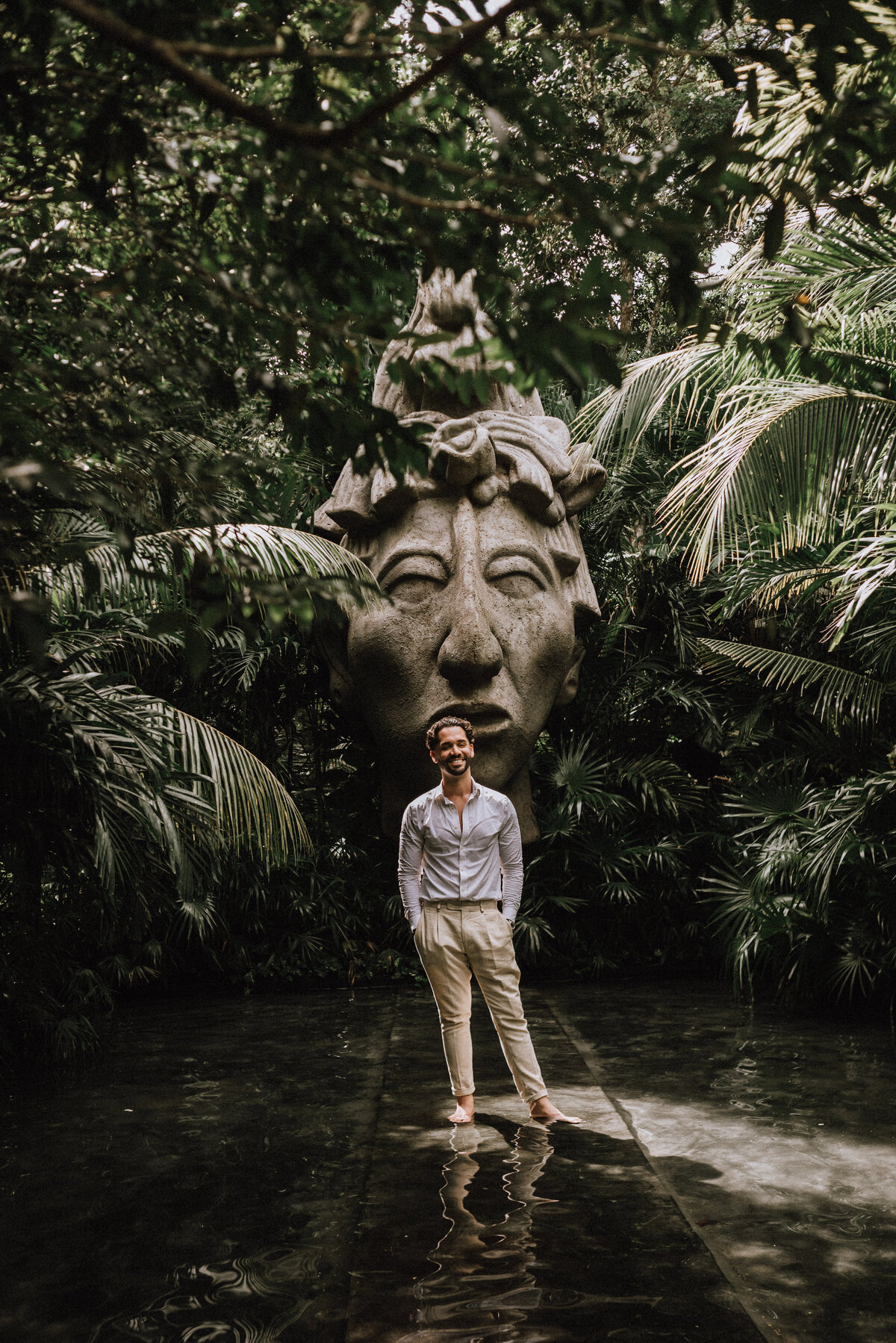 Mayan Wedding Ceremony at a Cenote in Tulum