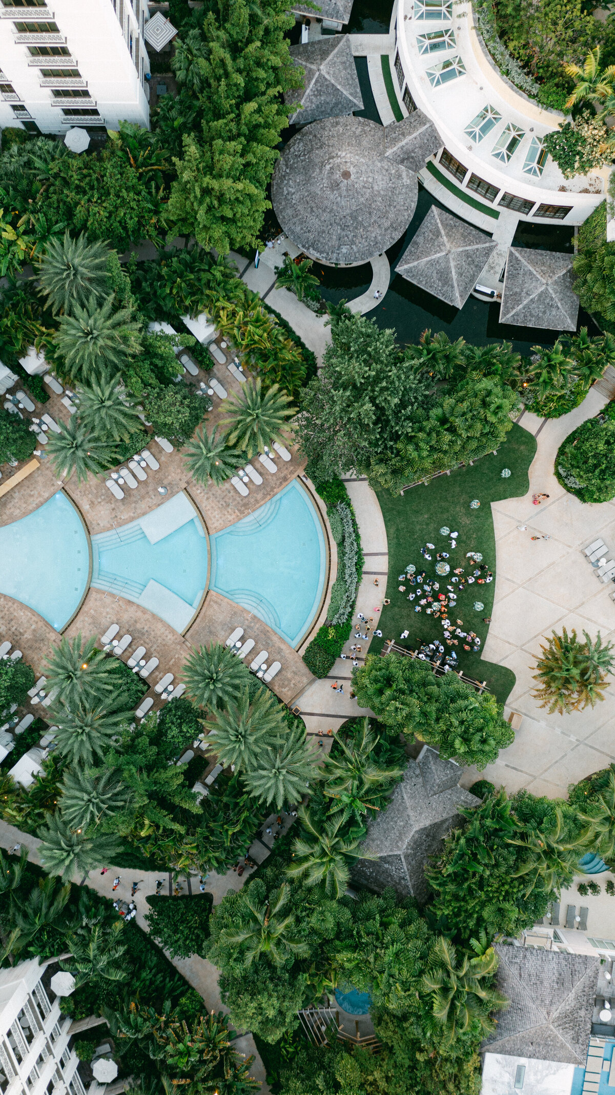 Overview of Rosewood Baha Mar