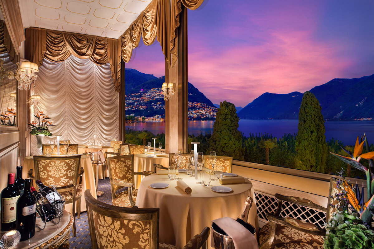 Waterstone - Hotel Splendide Royal - Lugano - Luxury Boutique Hotel - I Due Sud Restaurant