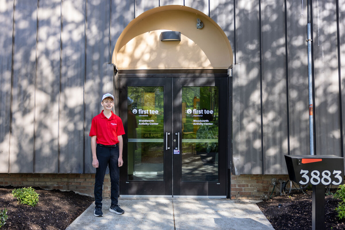 Natalie Ata Design Studio - First Tee - Cleveland Environmental Graphic Designer - Branded Environments Architectural Graphic Designer - 17