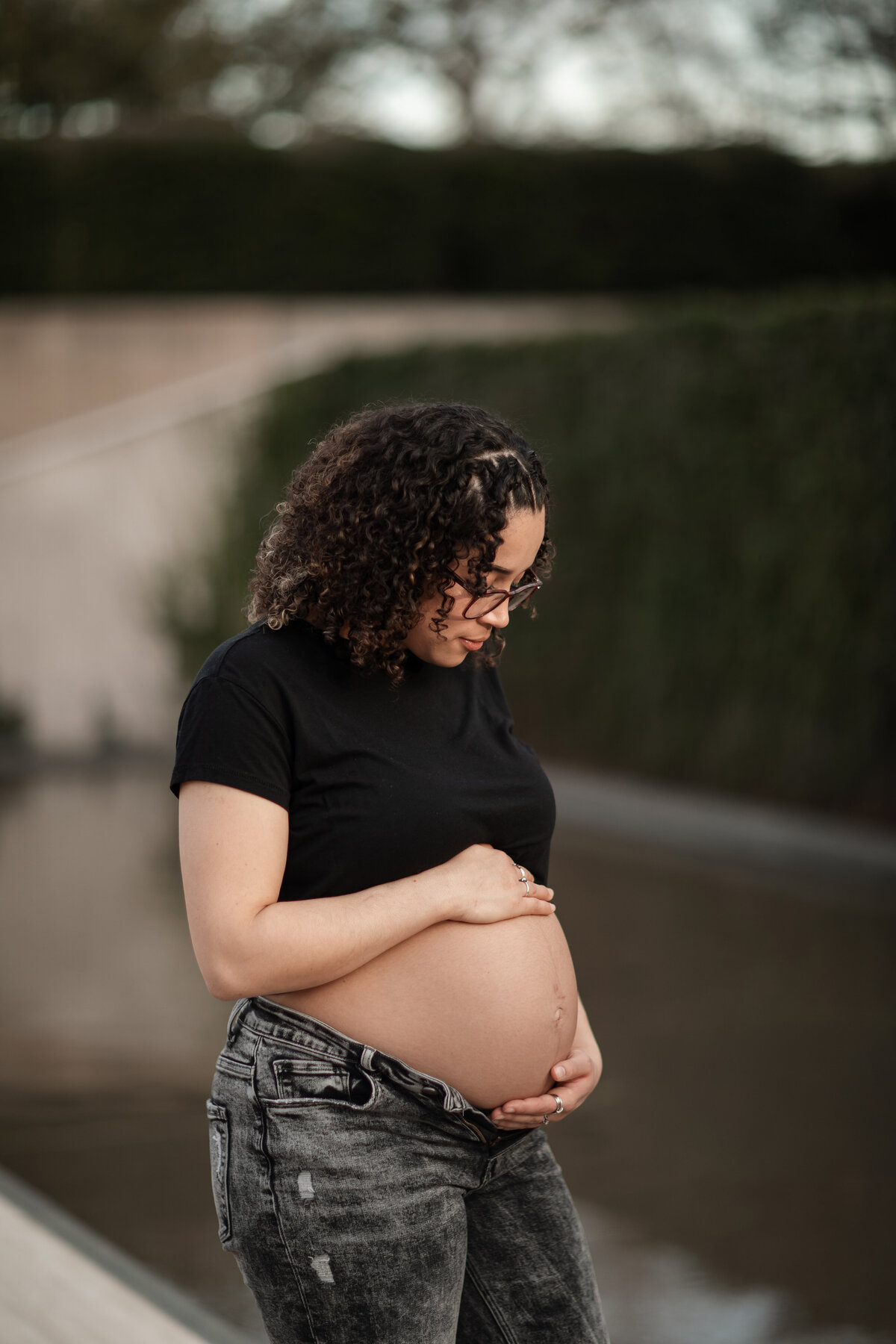 kimbell-art-museum-maternity-session (79 of 122)