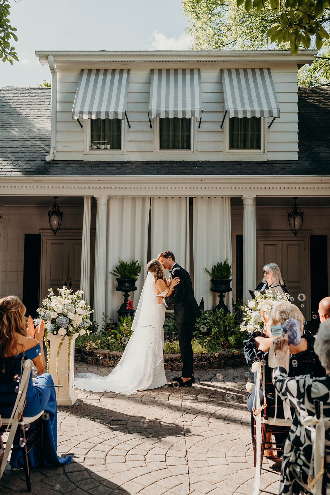 Morehead Inn Summer Wedding - 27