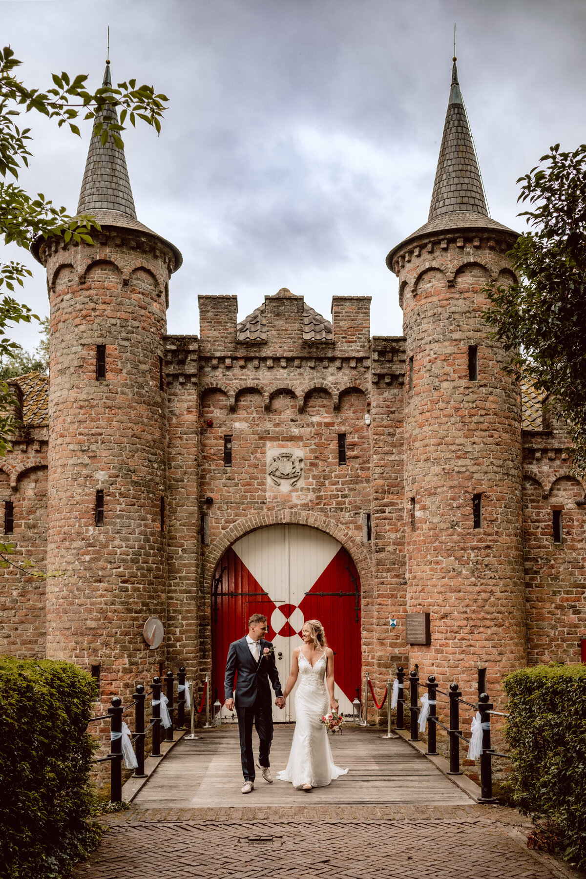 bruidsfotografie kasteel Henkenshage