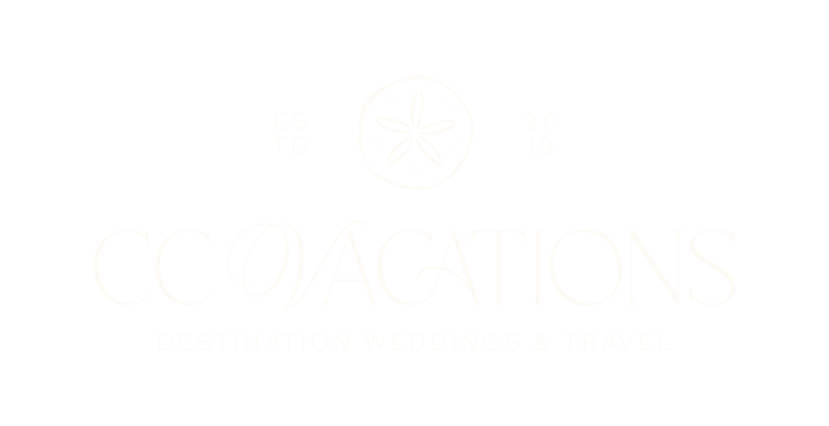 destination wedding travel agent logo