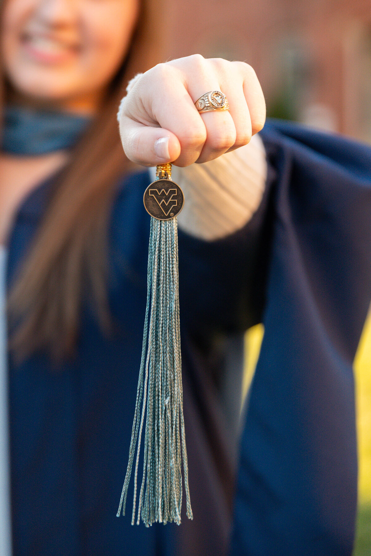 WVU graduation - Caroline-6