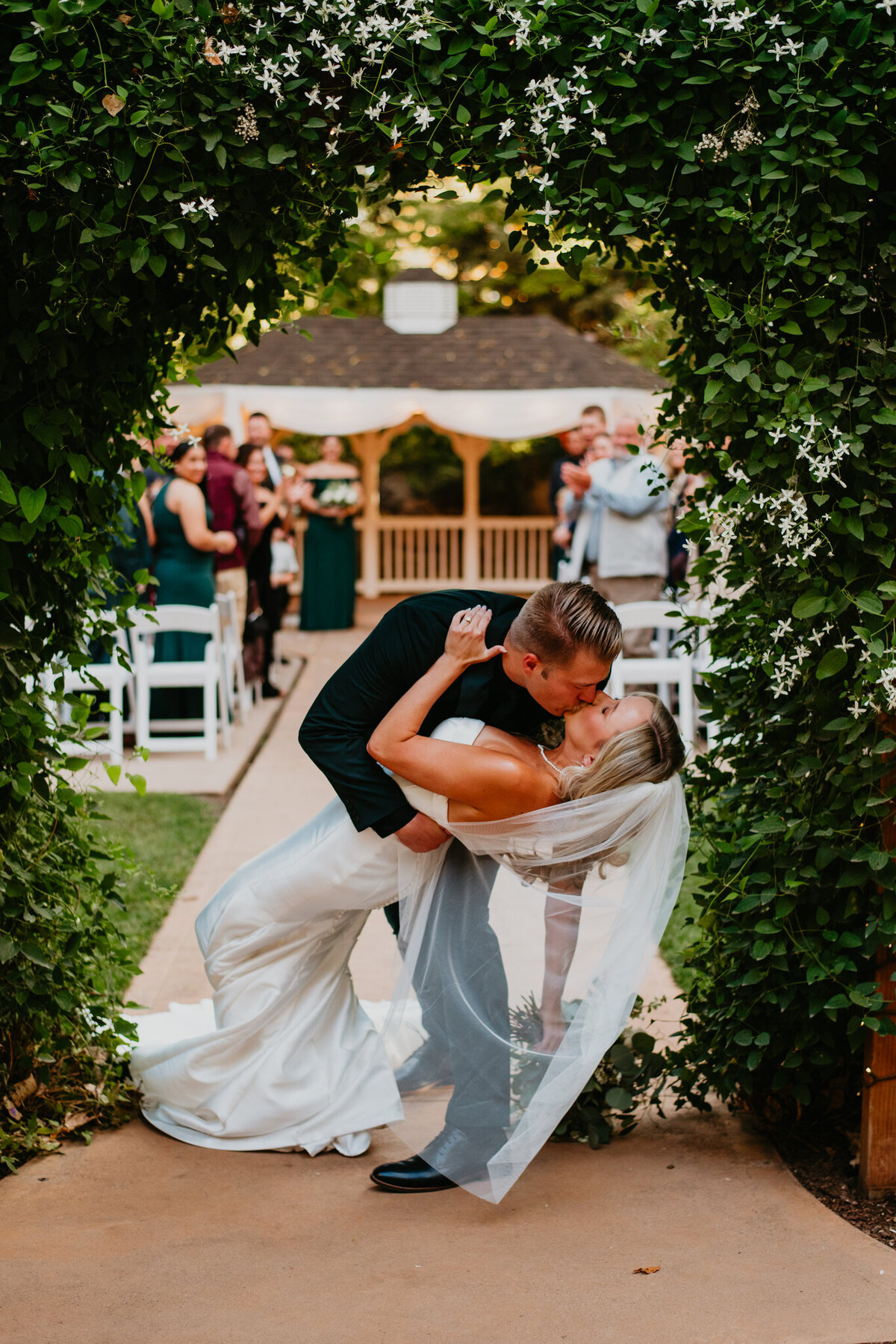 Mason + Kyliegh Wedding_Ceremony-253