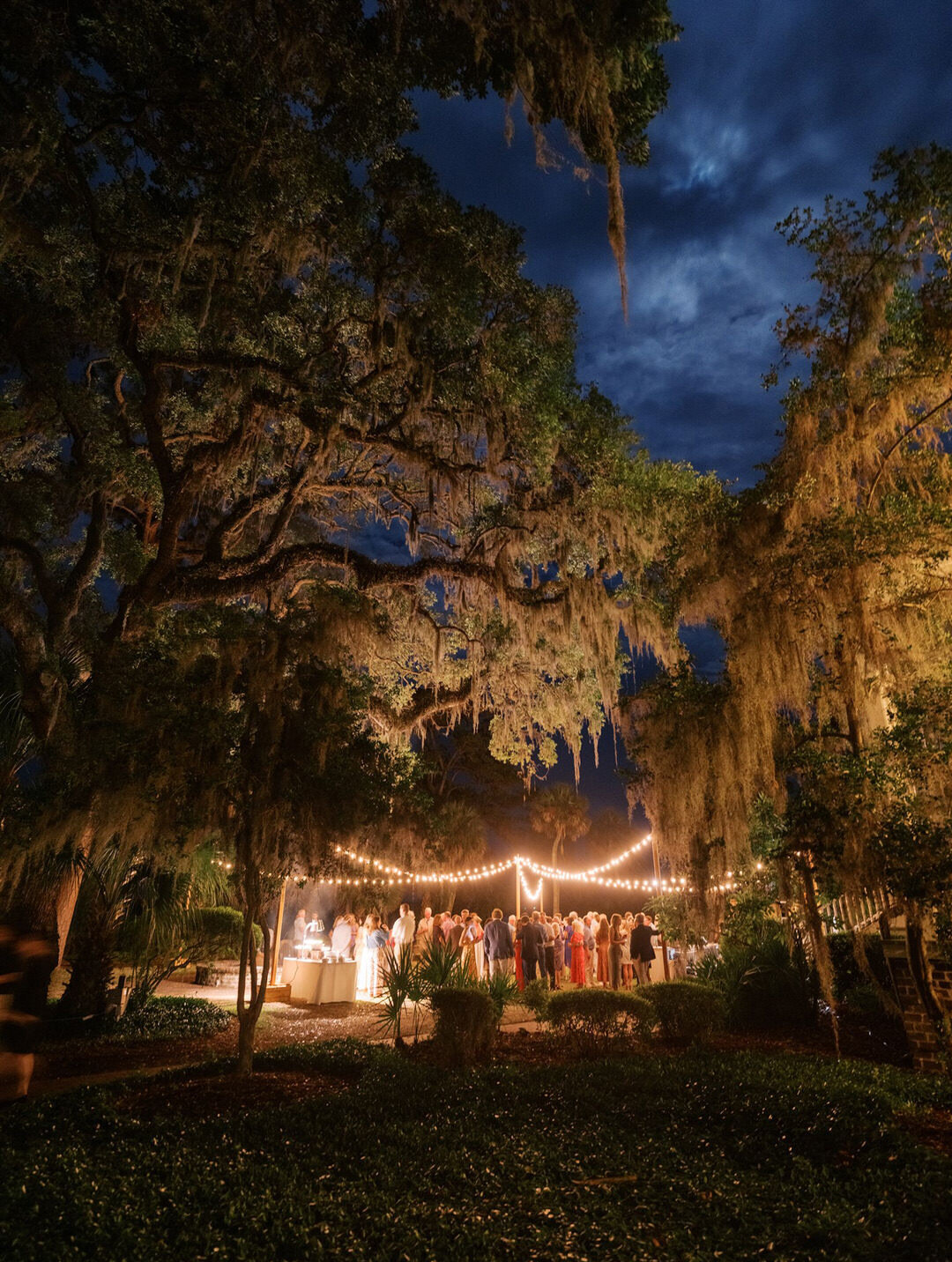 Rehearsal Dinner from Wedding at Palmetto Bluff South Carolina by GoBella.com @gobelladesign 17