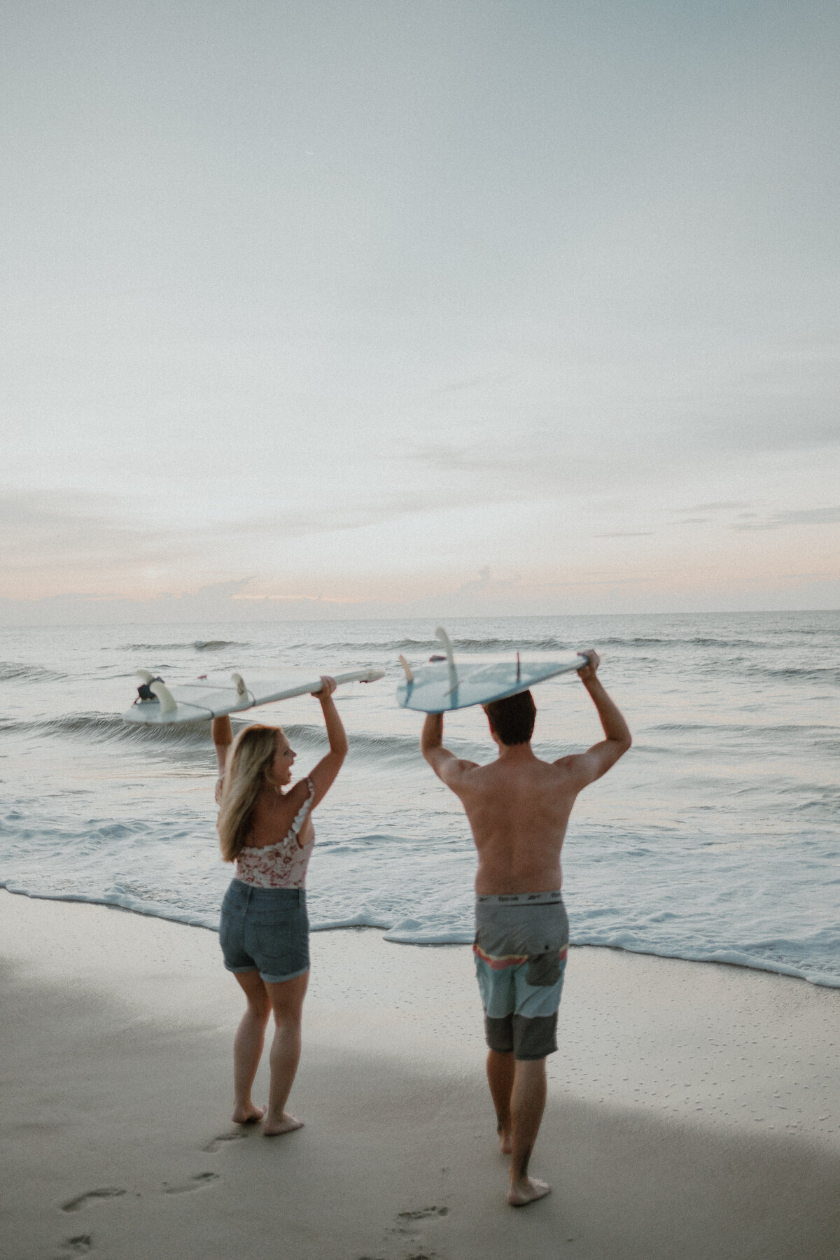 Amelia Island - Surf Couple Photoshoot-129