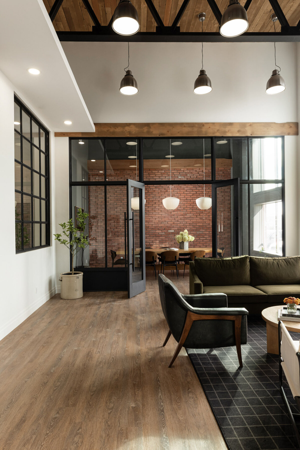 Office_Lethbridge Commercial Interior Designer Chandra Laine 9