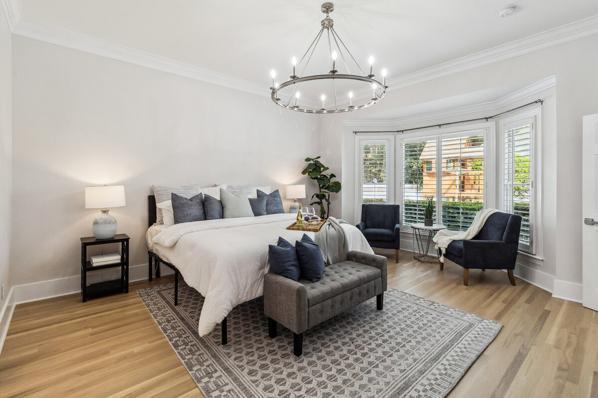 Professionally staged home in Orlando